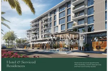 شقة - 2 غرف نوم - 2 حمامات للبيع في ميڤيدا جاردنز - مدينة المستقبل - القاهرة