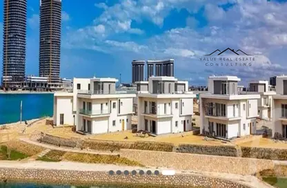 فيلا - 3 غرف نوم - 3 حمامات للبيع في مازيرين - مدينة العلمين الجديدة - العلمين - الساحل الشمالي