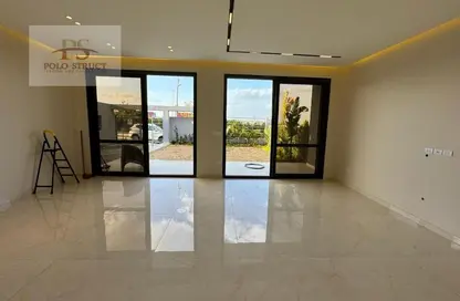 Twin House - 4 Bedrooms - 4 Bathrooms for rent in Patio Al Zahraa - Sheikh Zayed Compounds - Sheikh Zayed City - Giza