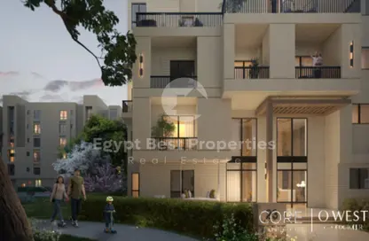 Apartment - 2 Bedrooms - 3 Bathrooms for sale in O West - 6 October Compounds - 6 October City - Giza