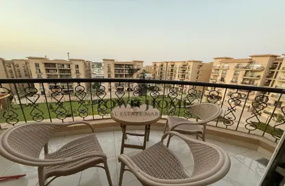 Apartment - 2 Bedrooms - 1 Bathroom for rent in Al Rehab - New Cairo City - Cairo