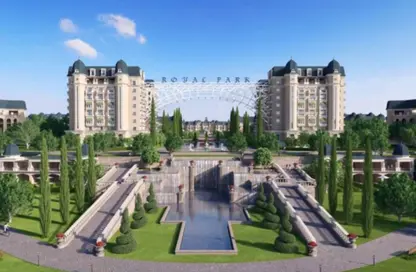 Townhouse - 3 Bedrooms - 4 Bathrooms for sale in Aliva - Mostakbal City Compounds - Mostakbal City - Future City - Cairo