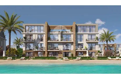 شاليه - 2 غرف نوم - 2 حمامات للبيع في سيلڤر ساندس - قسم مرسي مطروح - الساحل الشمالي