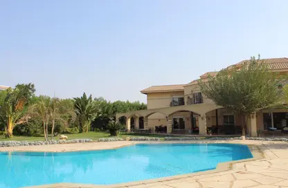 Palace for sale in Al Joman - 7th District - Sheikh Zayed City - Giza