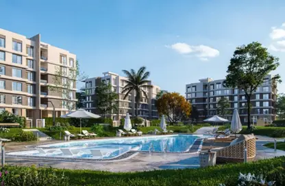 Apartment - 3 Bedrooms - 3 Bathrooms for sale in Hyde Park - 5th Settlement Compounds - The 5th Settlement - New Cairo City - Cairo