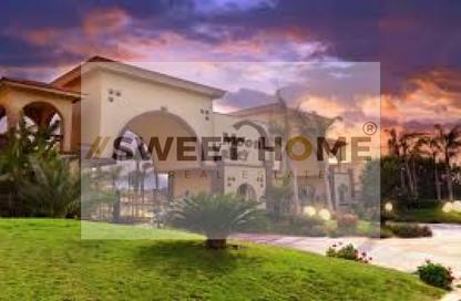 Twin House - 3 Bedrooms - 4 Bathrooms for sale in Moon Valley - South Investors Area - New Cairo City - Cairo