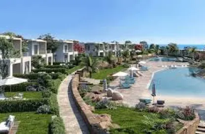 Chalet - 3 Bedrooms - 3 Bathrooms for sale in Seashore - Ras Al Hekma - North Coast