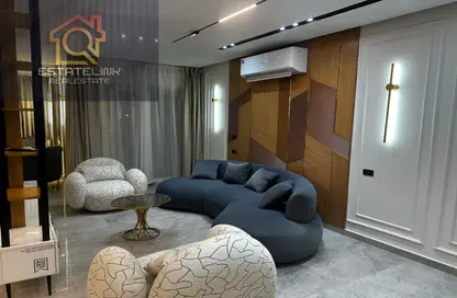 شقة - 4 غرف نوم - 2 حمامات للايجار في مول جي 7 - شارع التسعين الشمالي - التجمع الخامس - مدينة القاهرة الجديدة - القاهرة