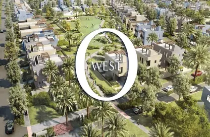 شقة - 3 غرف نوم - 3 حمامات للبيع في أو ويست - كمبوندات 6 أكتوبر - مدينة 6 أكتوبر - الجيزة