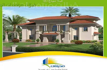 Villa - 5 Bedrooms - 5 Bathrooms for rent in Madinaty - Cairo