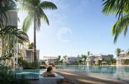 فيلا - 6 غرف نوم - 6 حمامات للبيع في سول الساحل الشمال - قسم الضبعة - الساحل الشمالي