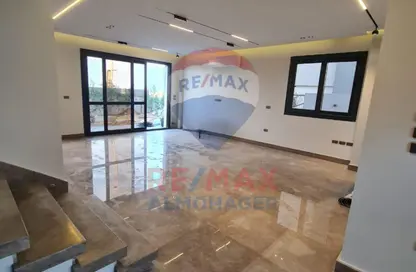 Twin House - 3 Bedrooms - 3 Bathrooms for rent in Patio Al Zahraa - Sheikh Zayed Compounds - Sheikh Zayed City - Giza