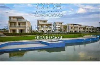 Villa - 4 Bedrooms - 3 Bathrooms for sale in Mazarine - New Alamein City - Al Alamein - North Coast