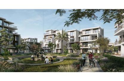 Apartment - 2 Bedrooms - 2 Bathrooms for sale in Solana - New Zayed City - Sheikh Zayed City - Giza
