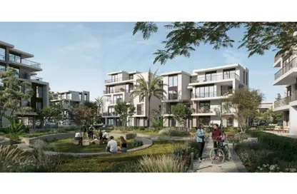 Apartment - 2 Bedrooms - 2 Bathrooms for sale in Solana - New Zayed City - Sheikh Zayed City - Giza