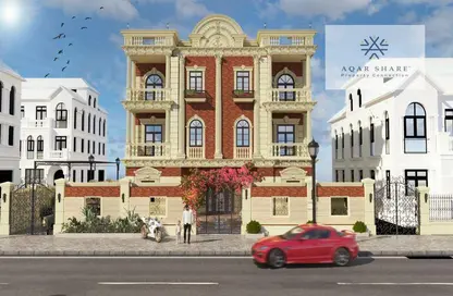 Apartment - 3 Bedrooms - 2 Bathrooms for sale in Mohamed Naguib Axis - North Investors Area - New Cairo City - Cairo