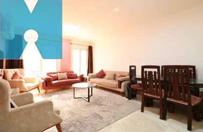 Apartment - 3 Bedrooms - 2 Bathrooms for rent in Janna 1 - Sheikh Zayed Compounds - Sheikh Zayed City - Giza