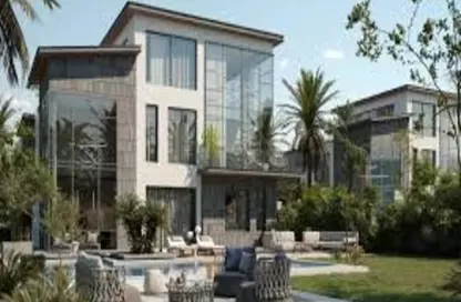 Penthouse - 4 Bedrooms - 4 Bathrooms for sale in Creek Town - The 1st Settlement - New Cairo City - Cairo