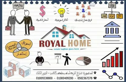 قطعة أرض - استوديو للبيع في المنصورة - الدقهلية