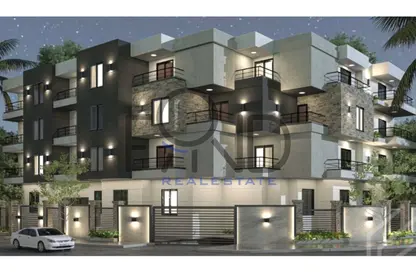Apartment - 3 Bedrooms - 3 Bathrooms for sale in Bait Alwatan - The 5th Settlement - New Cairo City - Cairo