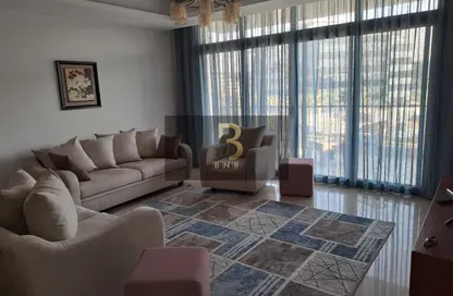 Apartment - 2 Bedrooms - 3 Bathrooms for rent in Cairo Festival City - North Investors Area - New Cairo City - Cairo
