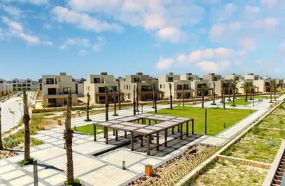 Villa - 4 Bedrooms - 4 Bathrooms for sale in Palm Hills - Alexandria Compounds - Alexandria