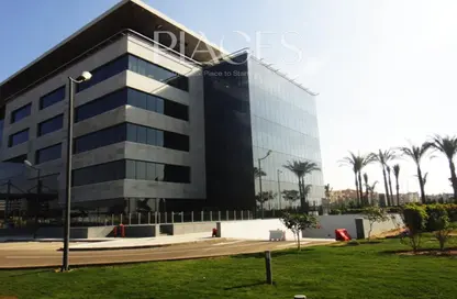 Office Space - Studio - 1 Bathroom for rent in Cairo Festival City - North Investors Area - New Cairo City - Cairo