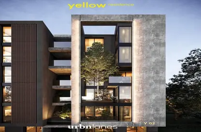 Apartment - 2 Bedrooms - 2 Bathrooms for sale in Yellow Residence - New Cairo City - Cairo