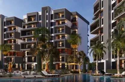 Apartment - 2 Bedrooms - 1 Bathroom for sale in Al Shorouk Springs - El Shorouk Compounds - Shorouk City - Cairo