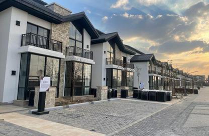 Townhouse - 3 Bedrooms - 5 Bathrooms for sale in The MarQ - 5th Settlement Compounds - The 5th Settlement - New Cairo City - Cairo