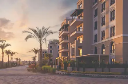 Apartment - 2 Bedrooms - 2 Bathrooms for sale in Village West - Sheikh Zayed Compounds - Sheikh Zayed City - Giza