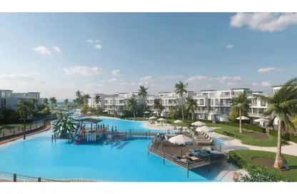 Chalet - 2 Bedrooms - 2 Bathrooms for sale in Naia bay - Ras Al Hekma - North Coast