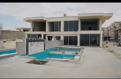 Townhouse - 4 Bedrooms - 3 Bathrooms for sale in Direction White - Ras Al Hekma - North Coast