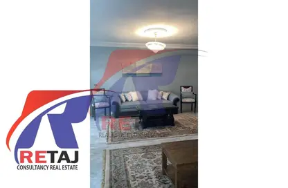 Apartment - 3 Bedrooms - 2 Bathrooms for rent in Mostafa Kamel Axis - The 1st Settlement - New Cairo City - Cairo