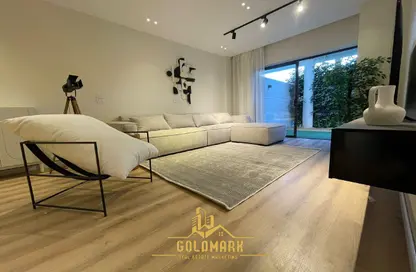 Apartment - 2 Bedrooms - 2 Bathrooms for rent in Lake View Residence - 5th Settlement Compounds - The 5th Settlement - New Cairo City - Cairo