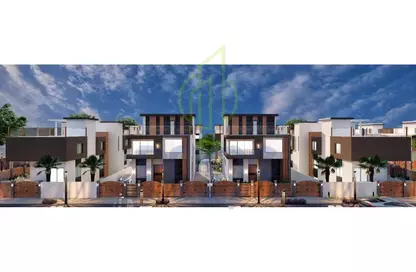 Twin House - 3 Bedrooms - 3 Bathrooms for sale in Green Belt - 6 October City - Giza