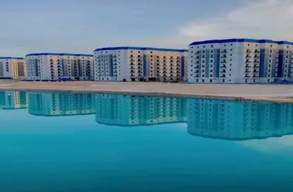 شاليه - غرفة نوم - 1 حمام للبيع في الحي اللاتيني - مدينة العلمين الجديدة - العلمين - الساحل الشمالي