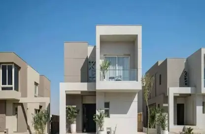 Townhouse - 4 Bedrooms - 4 Bathrooms for sale in Badya Palm Hills - 6 October Compounds - 6 October City - Giza