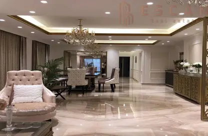 Apartment - 2 Bedrooms - 2 Bathrooms for rent in Omar Makram St. - Al Narges 6 - Al Narges - New Cairo City - Cairo