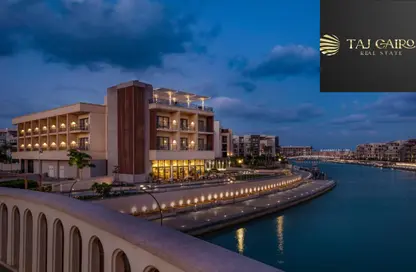 Chalet - 2 Bedrooms - 2 Bathrooms for sale in Marina 1 - Marina - Al Alamein - North Coast