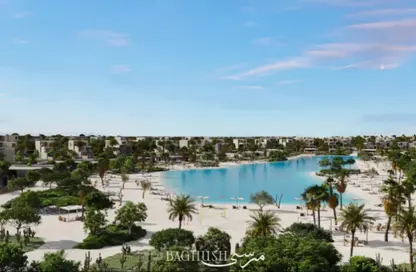 Chalet - 2 Bedrooms - 2 Bathrooms for sale in Marsa Baghush - Qesm Marsa Matrouh - North Coast