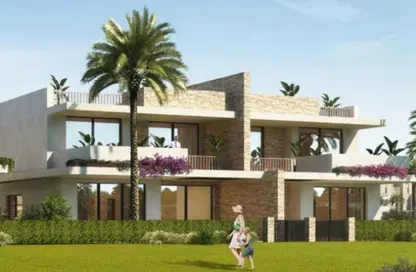 Chalet - 2 Bedrooms - 2 Bathrooms for sale in Silver Sands - Qesm Marsa Matrouh - North Coast