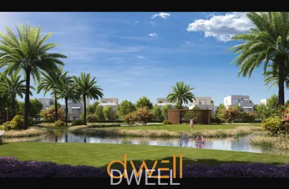 Villa - 3 Bedrooms - 2 Bathrooms for sale in Belle Vie - New Zayed City - Sheikh Zayed City - Giza