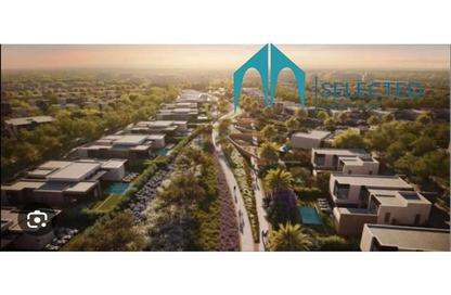 Duplex - 2 Bedrooms - 3 Bathrooms for sale in Solana - New Zayed City - Sheikh Zayed City - Giza