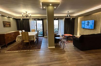 Apartment - 3 Bedrooms - 2 Bathrooms for rent in El Rehab Extension - Al Rehab - New Cairo City - Cairo