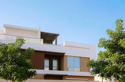 فيلا - 5 غرف نوم - 5 حمامات للبيع في كمبوند اب فيل - طريق مصر اسكندرية الصحراوي - مدينة 6 أكتوبر - الجيزة