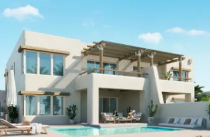 Villa - 6 Bedrooms - 7 Bathrooms for sale in Hacienda West - Ras Al Hekma - North Coast
