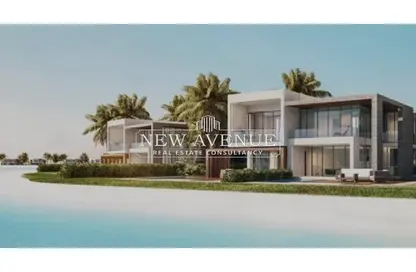 Villa - 4 Bedrooms - 3 Bathrooms for sale in Azha North - Ras Al Hekma - North Coast