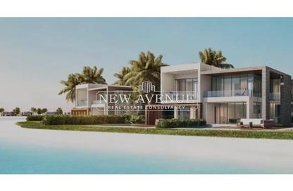 Villa - 4 Bedrooms - 3 Bathrooms for sale in Azha North - Ras Al Hekma - North Coast