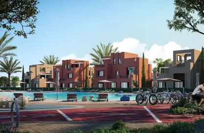 Chalet - 2 Bedrooms - 2 Bathrooms for sale in Mangroovy Residence - Al Gouna - Hurghada - Red Sea